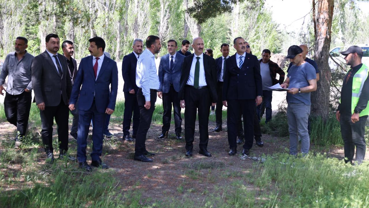 İçişleri Bakan Yardımcısı Cangir’den Ağrı’da inceleme ve ziyaretler