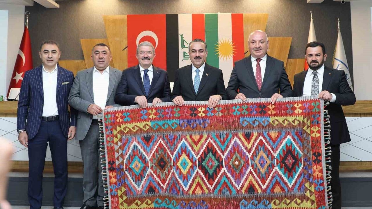 Irak Kürt Bölgesel Yönetimi heyetinden Van TSO’ya ziyaret