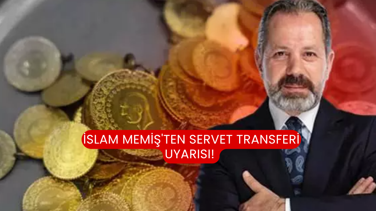 İslam Memiş'ten servet transferi uyarısı! O yatırım aracını kaçırmayın