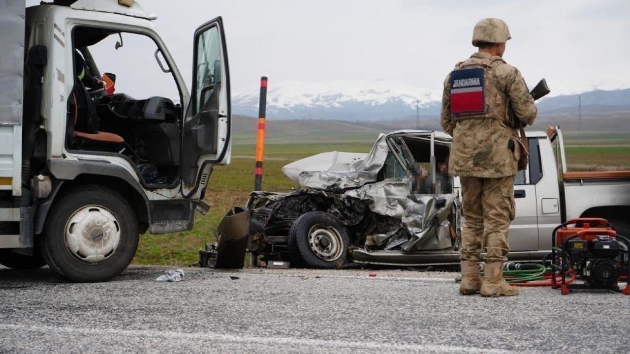 Jandarma bölgesinde bir ayda 34  kişi trafik kazalarında yaralandı