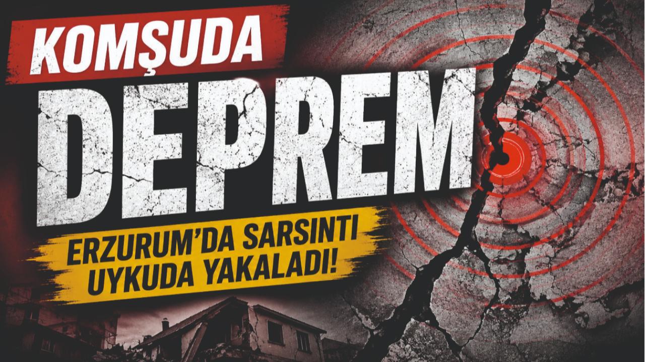Komşuda Deprem