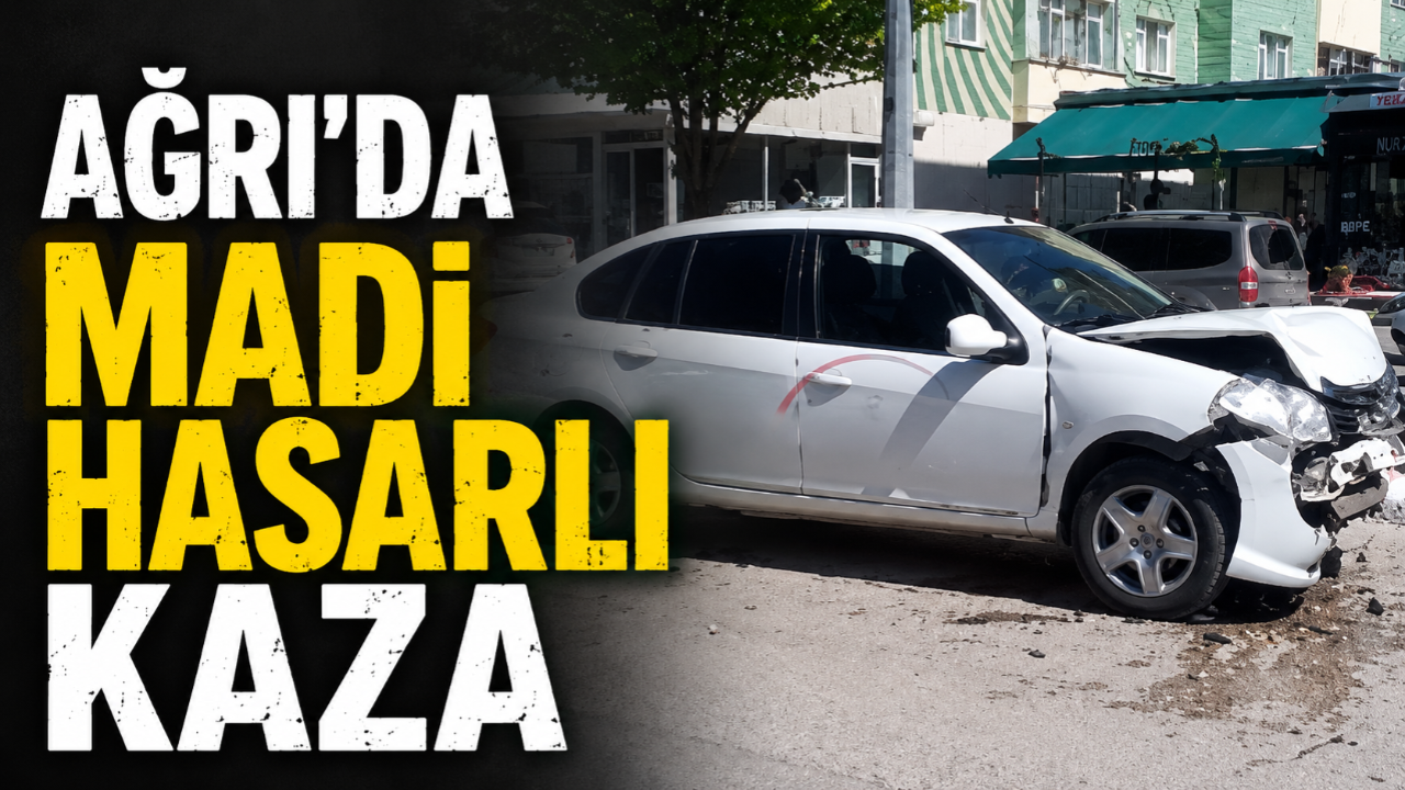 Maddi Hasarlı Kaza: Otomobil Pert Oldu