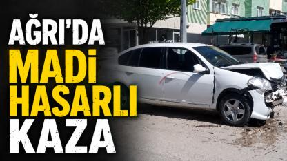 Maddi Hasarlı Kaza: Otomobil Pert Oldu