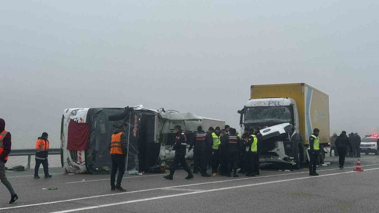 Malatya’da 5 kişinin öldüğü otobüs kazasında şoföre 9 yıl 6 ay hapis
