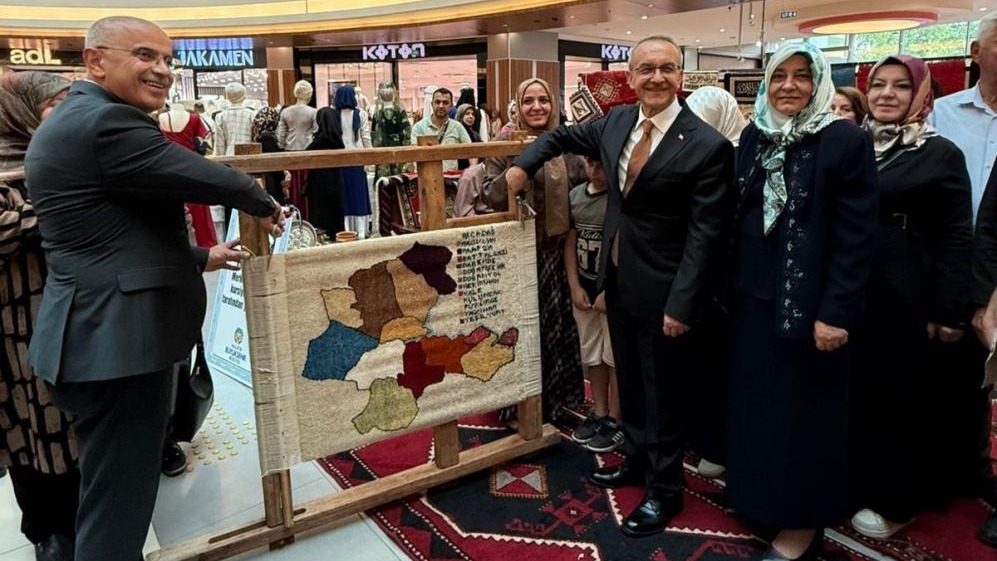 MalatyaPark AVM’de el emeği eserler görücüye çıktı