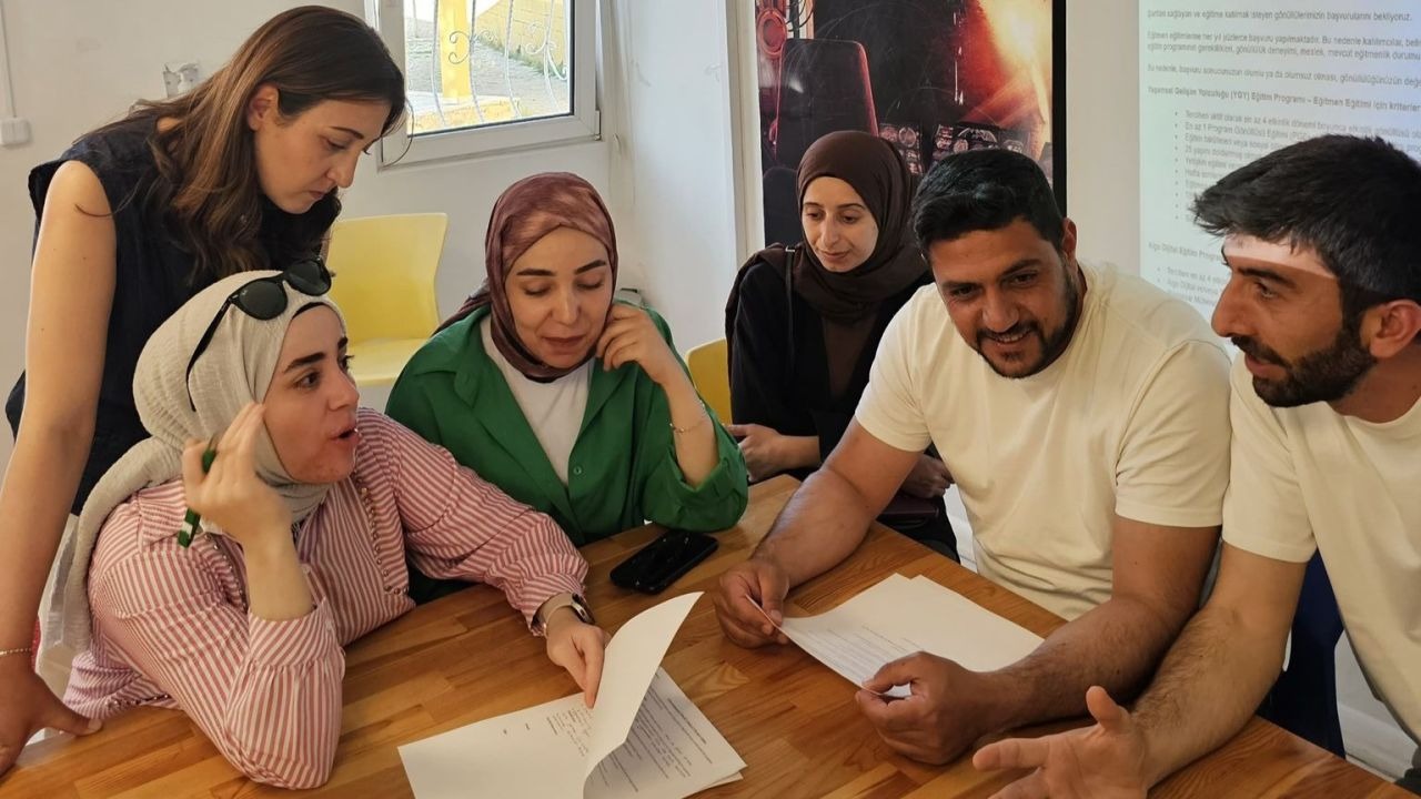 Muradiye TEGV’de dönem sonu gönüllü toplantısı yapıldı