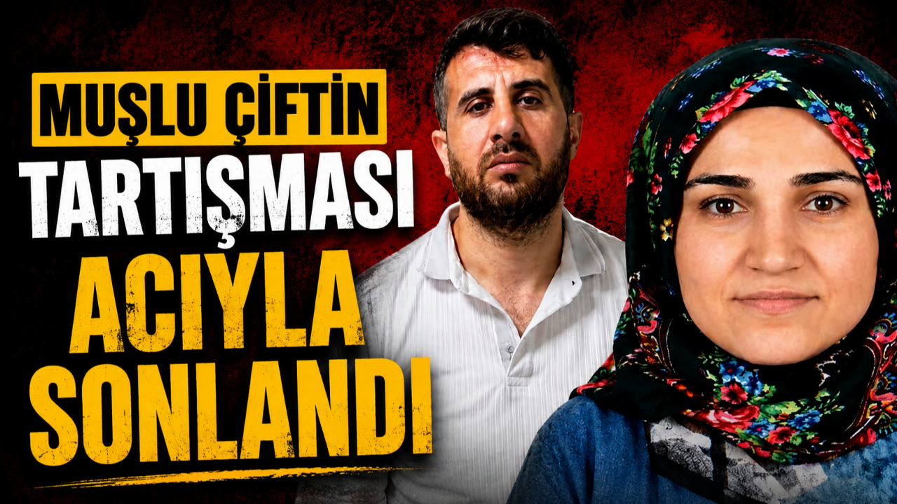 Muşlu Annenin Trajik Ölümü