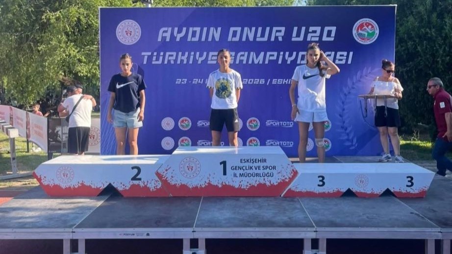 Muşlu Elif Akçiçek, Balkan Şampiyonası biletini aldı