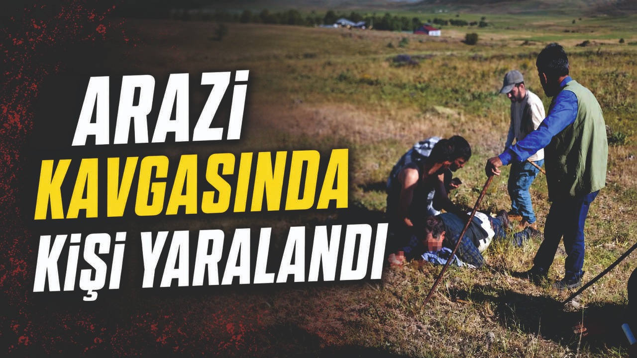Muş’ta arazi kavgası: 2 yaralı