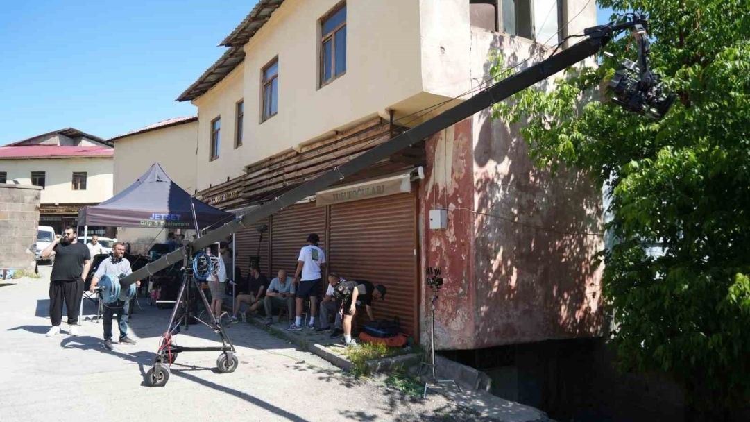 Muş'ta Babamın Damadı filminin çekimi başladı