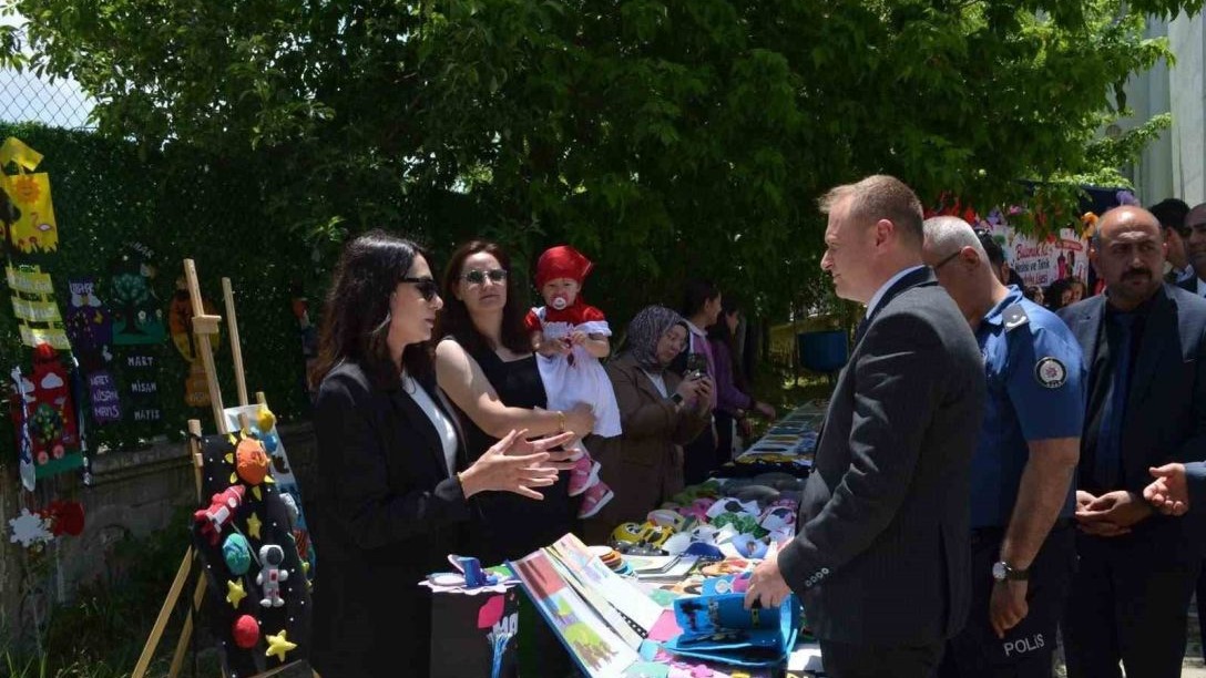 Muş'un Bulanık ilçesinde yıl sonu etkinliği büyük ilgi gördü