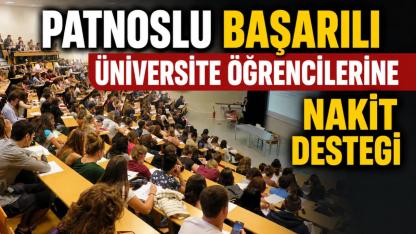 PADEF'ten Patnoslu Öğrencilere Maddi Destek