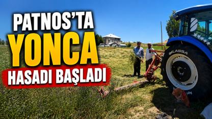 Patnos Ziraat Odası Başkanı Hakverdi Çiftçileri Tarlada Ziyaret Etti