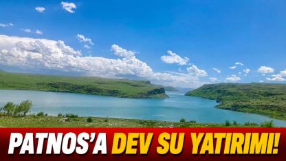 Patnos'a Dev Su Yatırımı! İçme Suyu ve Sulama Projeleri Hız Kazanıyor