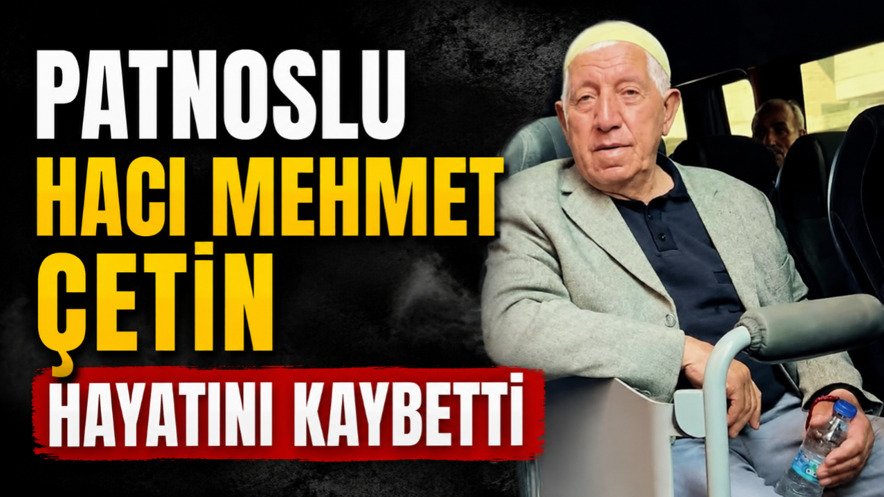 Patnoslu Çetin Ailesinin Acı Günü