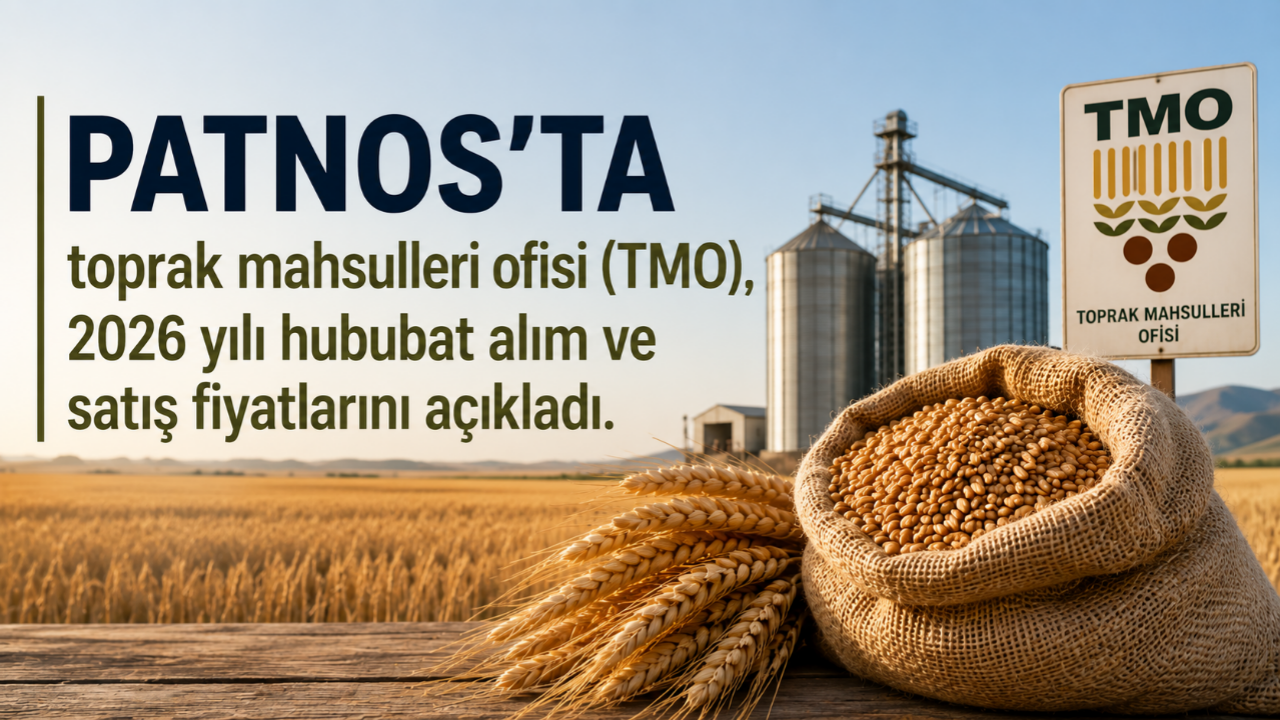 Patnoslu Çiftçilerin Beklediği Haber Geldi