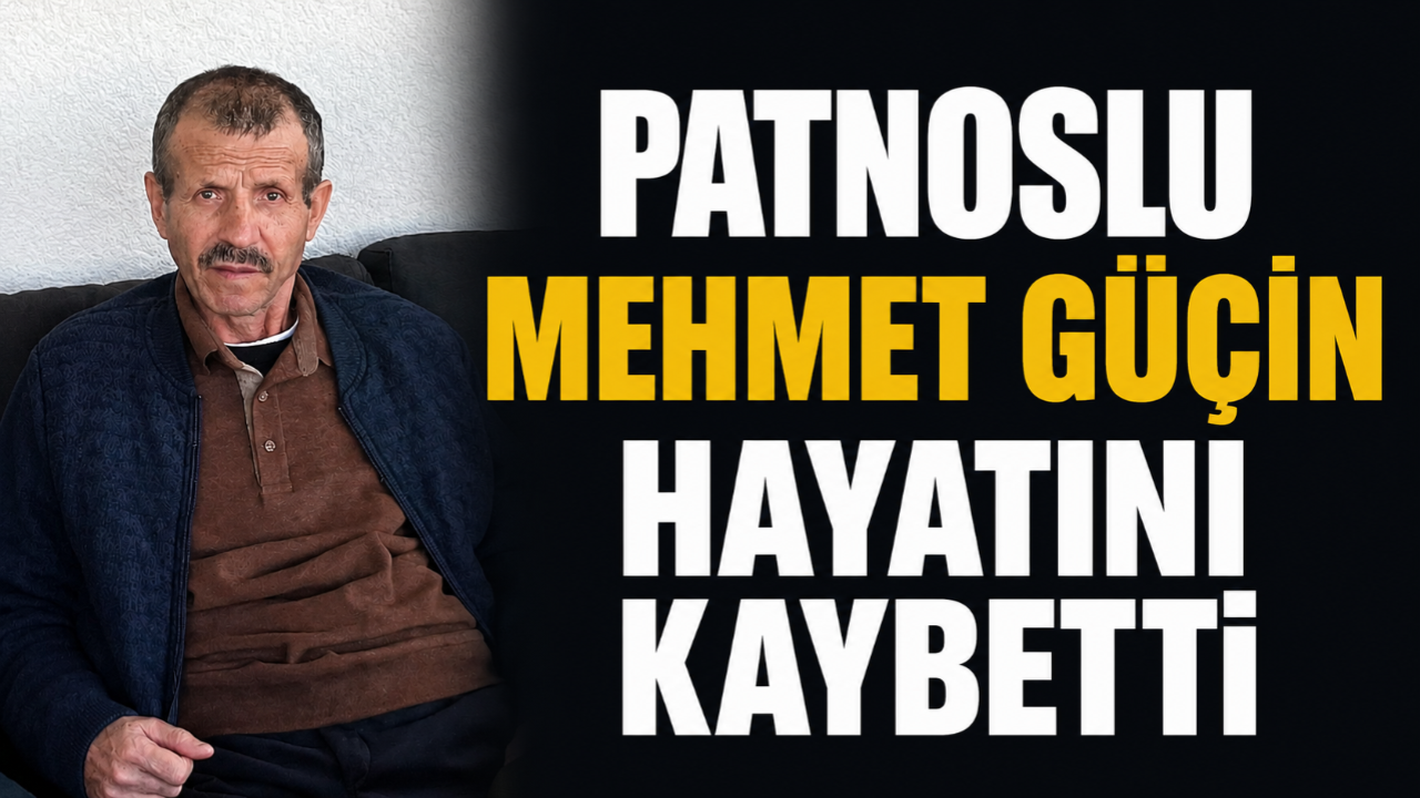 Patnoslu Güçin Ailesinin Acı Günü