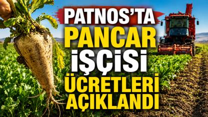 Patnos'ta 2026 Yılı Şeker Pancarı İşçi Ücretleri Belirlendi