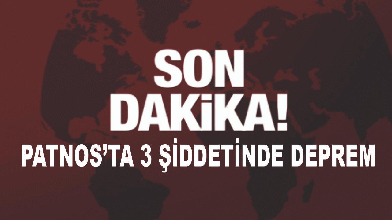 Patnos'ta 3 Şiddetinde Deprem