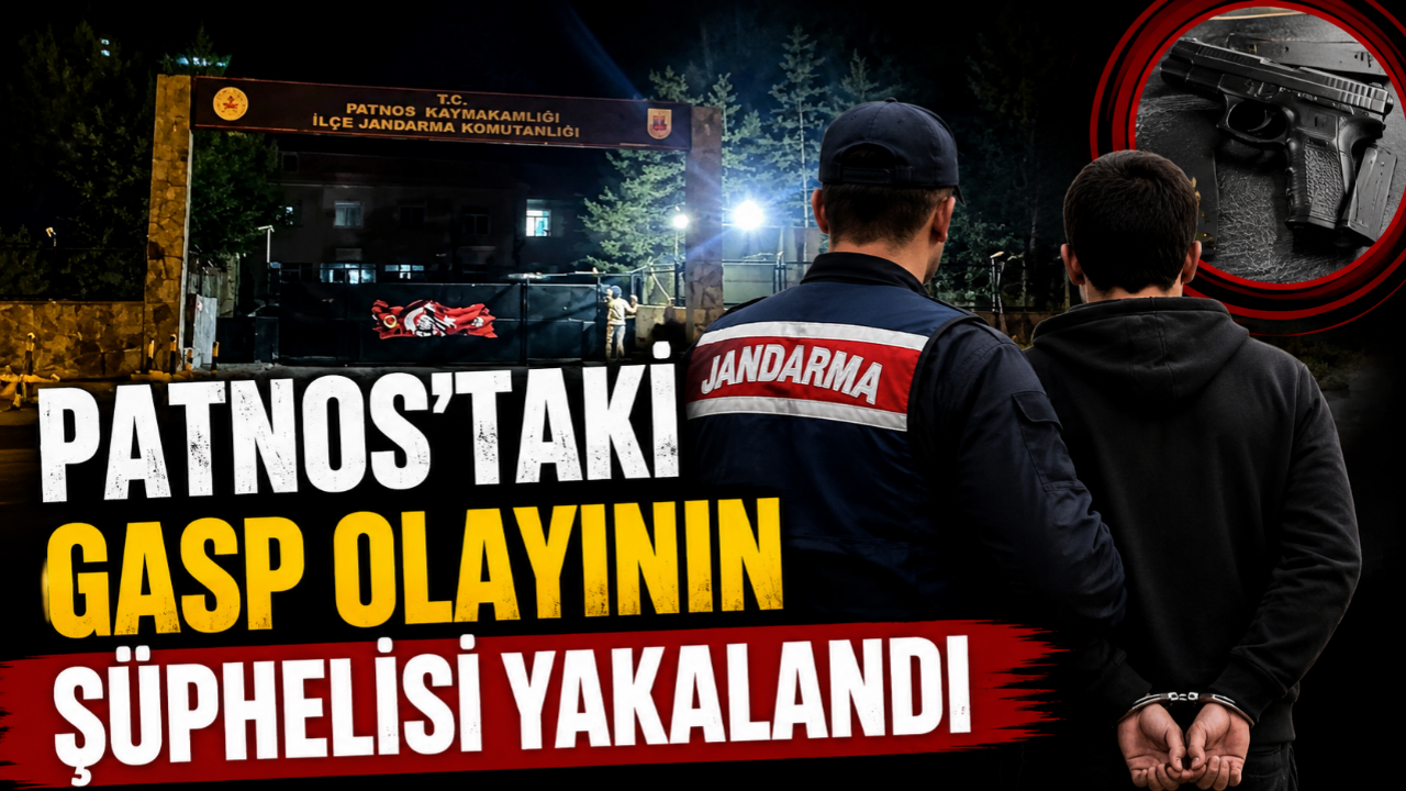 Patnos’ta Gasp ve Silahlı Yaralama Şüphelisi Operasyonla Yakalandı