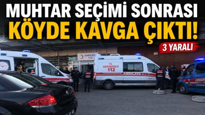 Patnos'ta Muhtarlık Seçiminin Ardından Ortalık Karıştı: 3 Yaralı