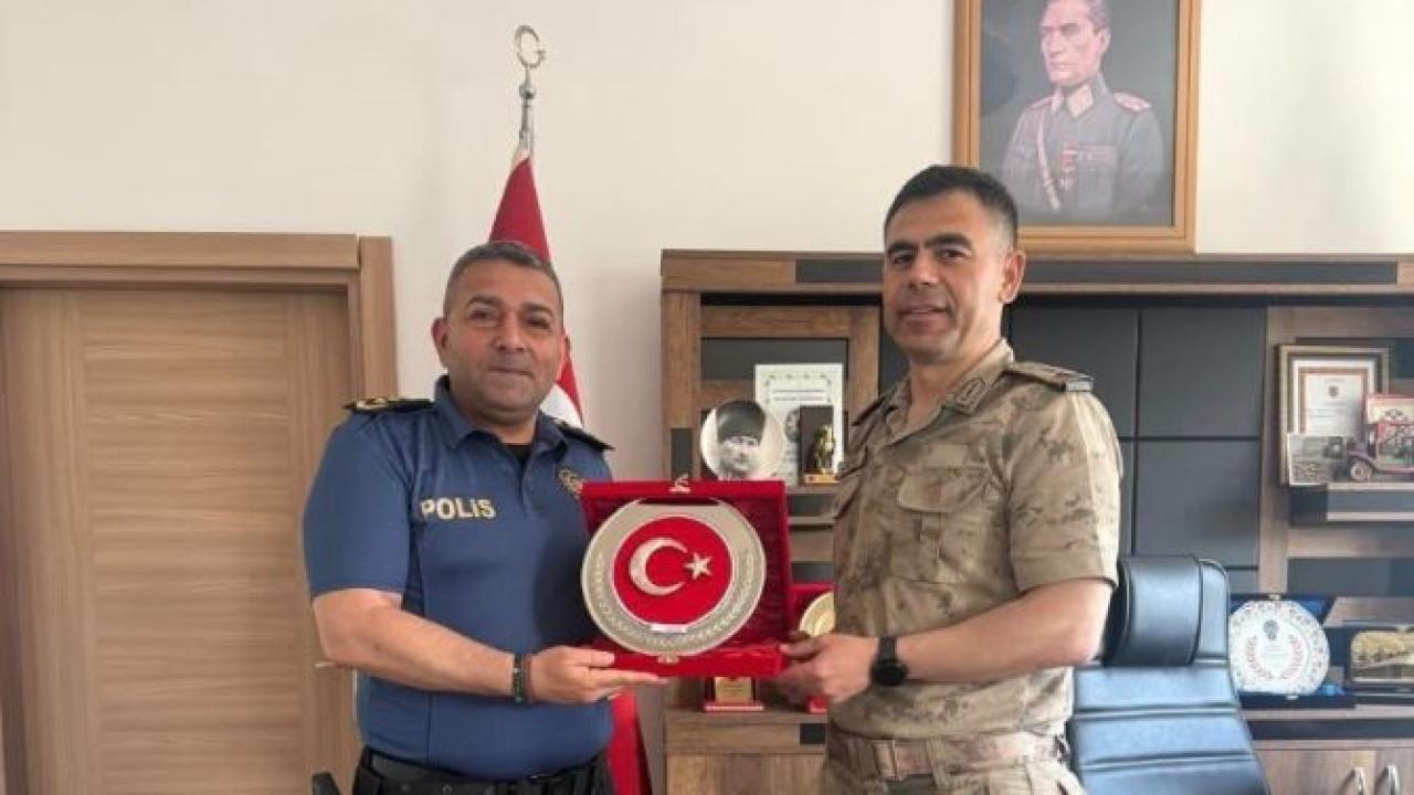 Patnos'ta polis ve jandarmadan işbirliği vurgusu