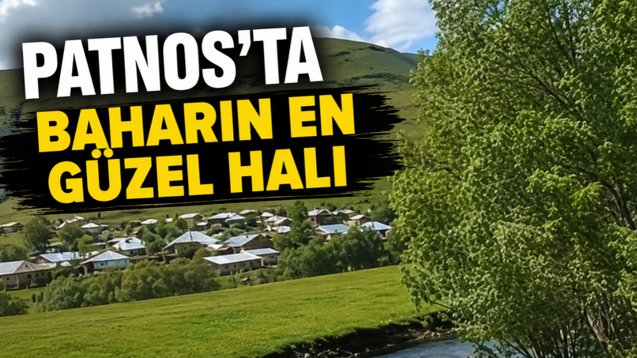 Patnos'un Eşsiz Doğası Haziran Ayında Büyülüyor