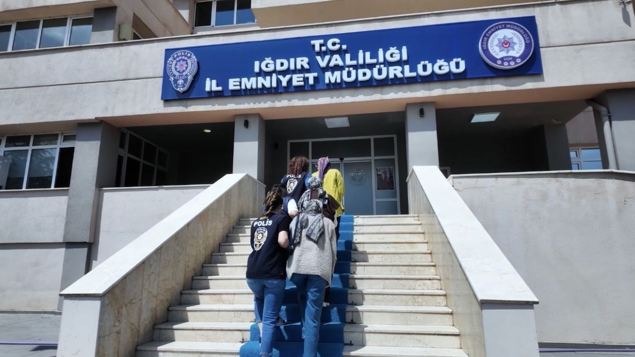 Polis Iğdır’da yasa dışı bahis operasyonu gerçekleştirdi