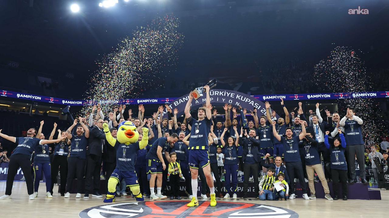 Potada Şampiyon Fenerbahçe Beko