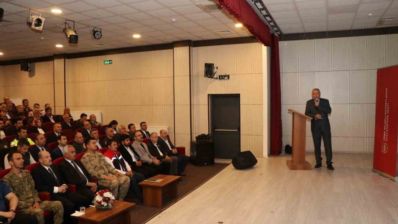 Savunma sanayii ve Türk Silahlı Kuvvetlerini Güçlendirme Vakfı’nı anlattılar