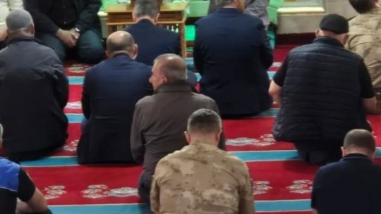 Şehit Yunus Çelebi için Mevlid-i Şerif