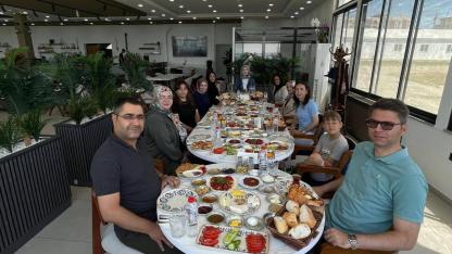Selvihan Kadın Kooperatifi'nden Kaymakam Karaloğlu ve Eşine Veda Programı