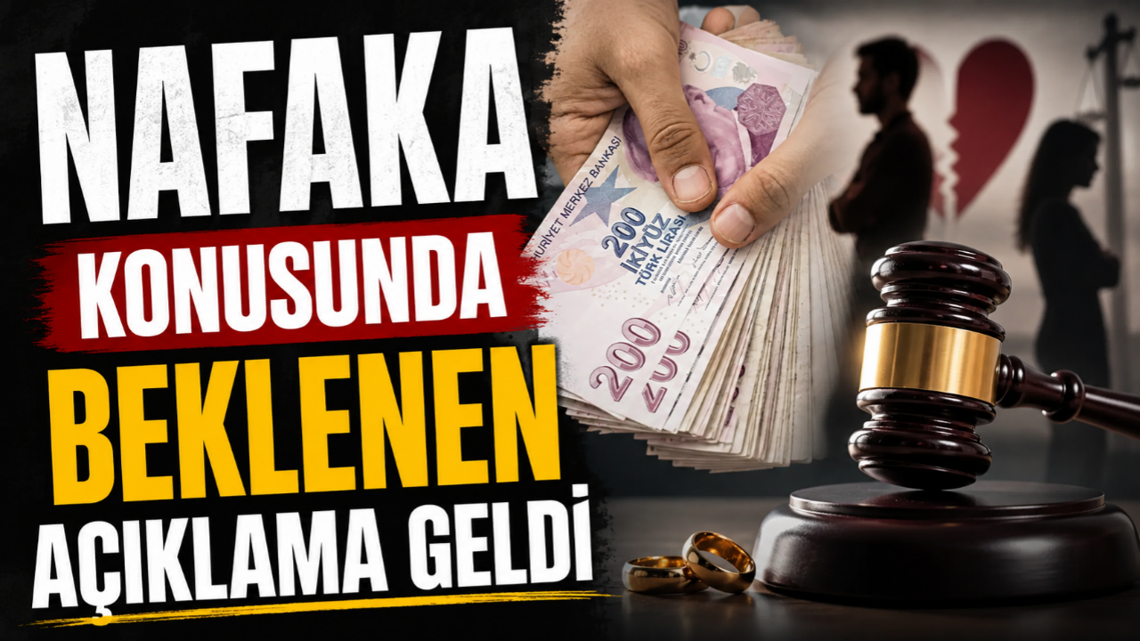 Süresiz Nafaka Tartışmalarında Yeni Gelişme