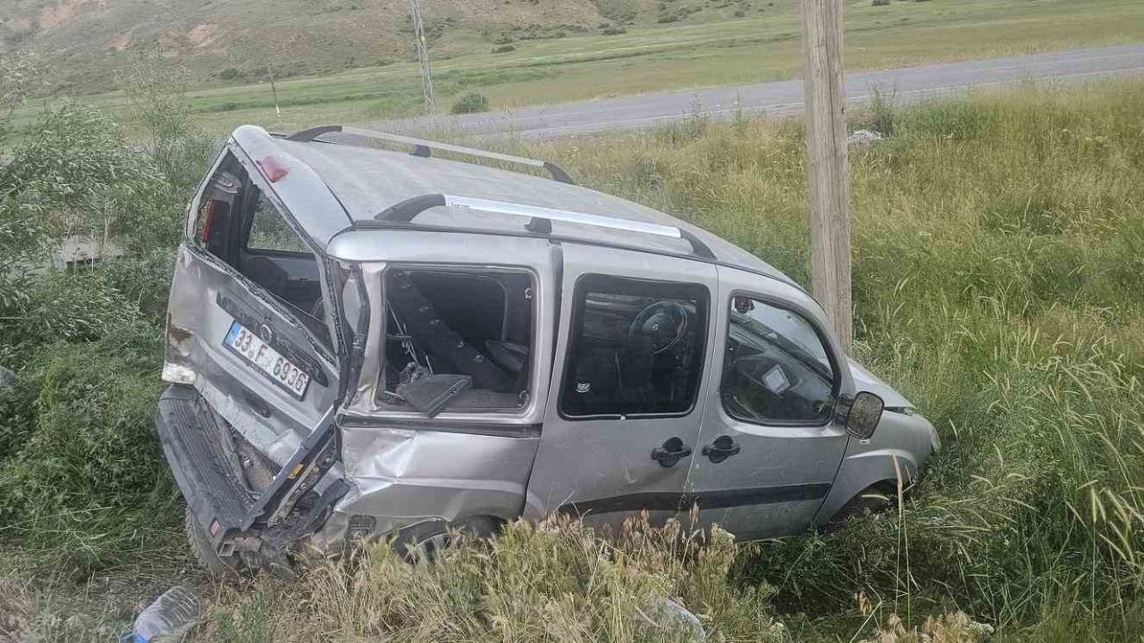 Tatvan'da trafik kazası: 5 yaralı