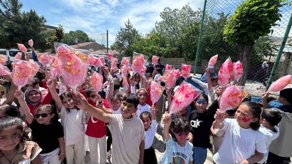 TEGV Van'da ilkbahar dönemini şenlikleri sona erdi