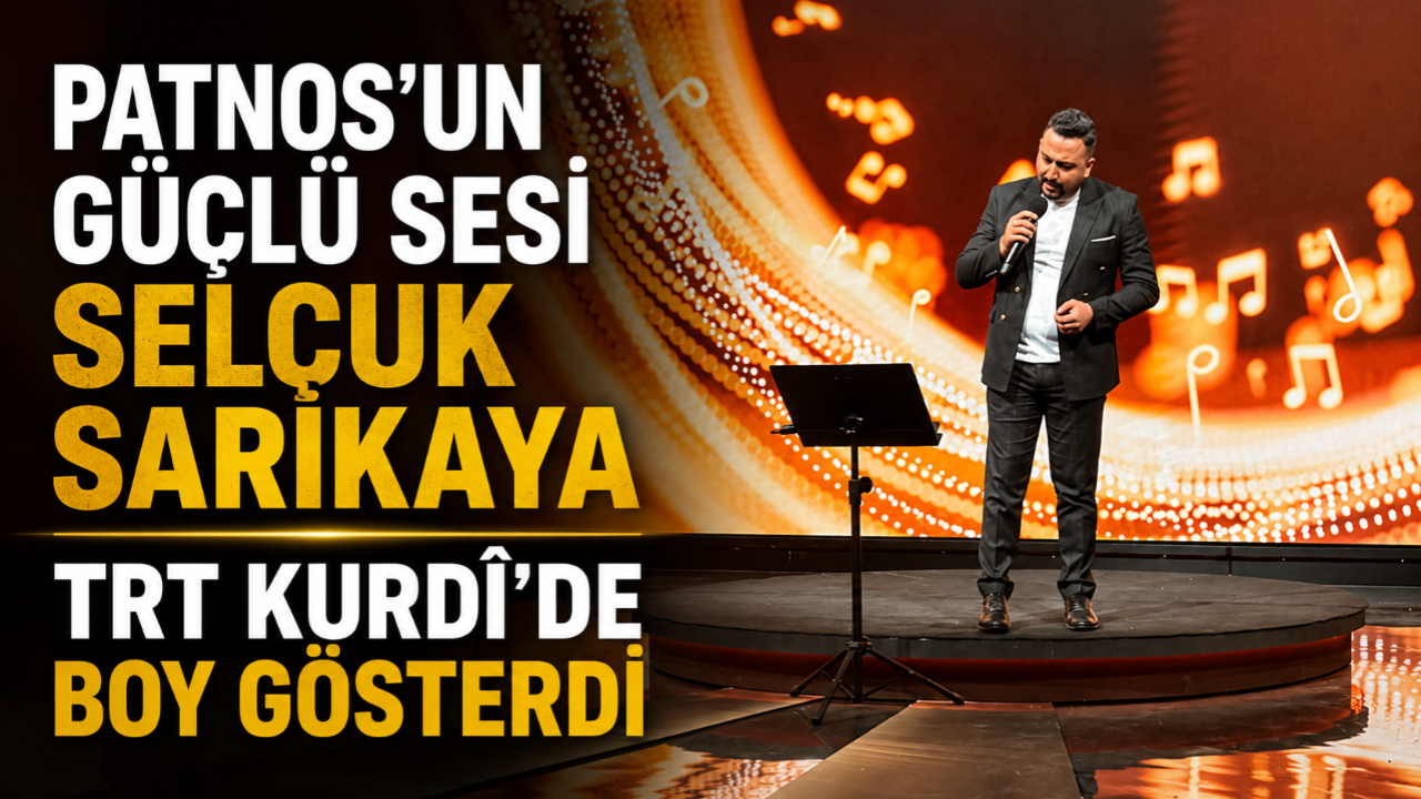 TRT KURDÎ'de Patnos rüzgarı esmeye devam ediyor