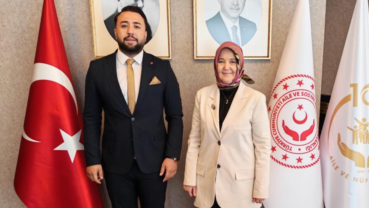 UDER’den Bakan Yardımcısı Yenigün’e ziyaret: Çocuk hakları masaya yatırıldı