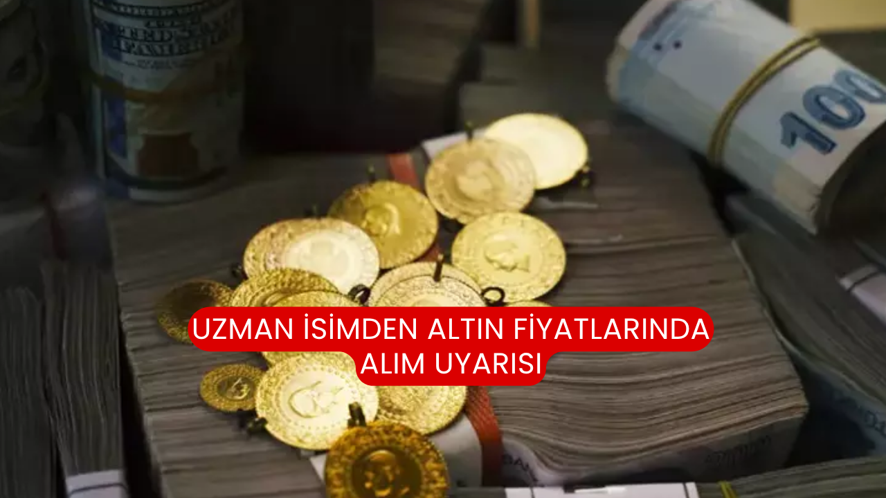 Uzman isimden altın fiyatlarında alım uyarısı