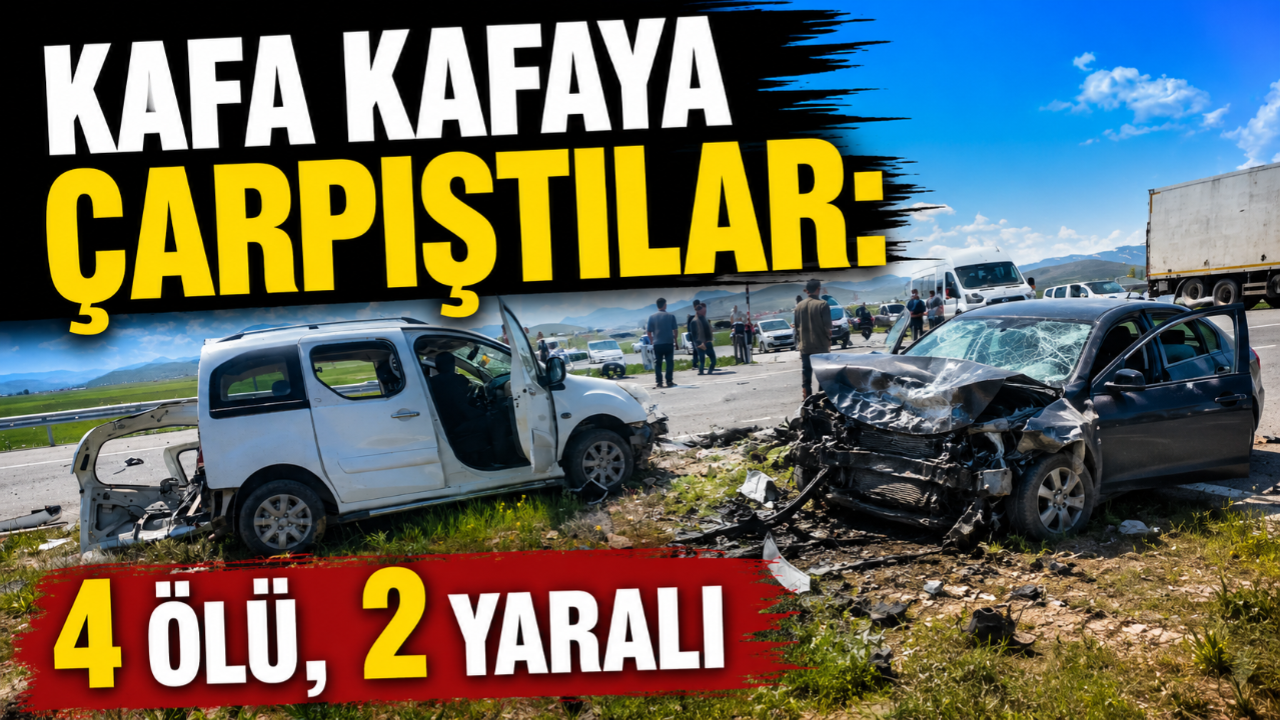 Van'da Katliam Gibi Kaza: 4 Ölü, 2 Yaralı