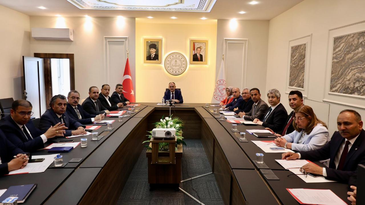 Van'da LGS Hazırlıkları Masaya Yatırıldı