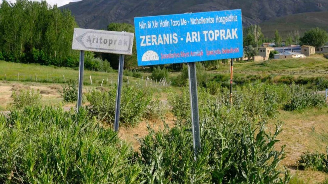 Van’ın bir mahalesinde kuduz alarmı