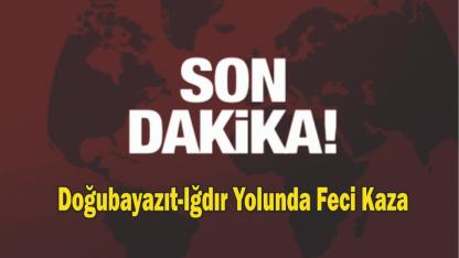 (Videolu Haber) Doğubayazıt-Iğdır Yolunda Feci Kaza