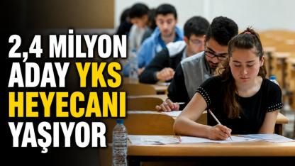 YKS Maratonu Başlıyor