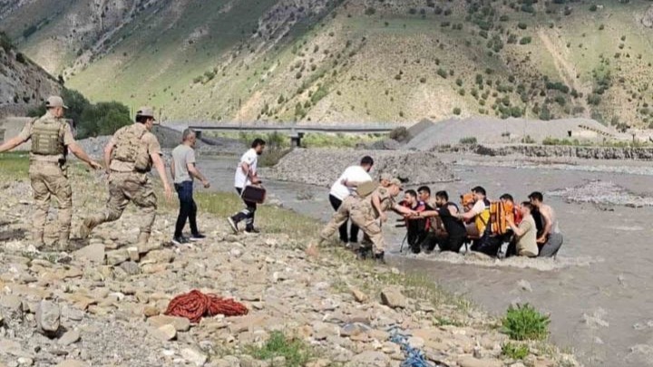 Zap suyuna düşen şahıs hayatını kaybetti