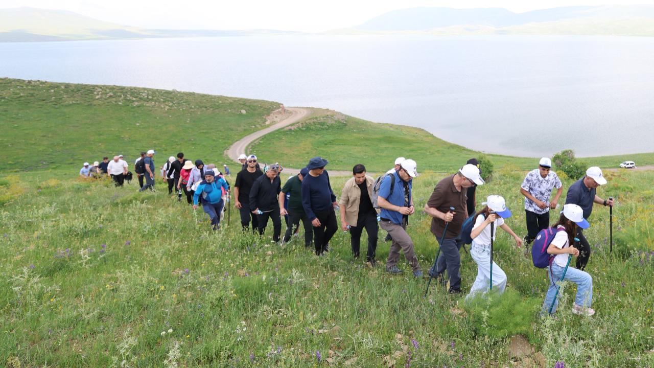 15 Temmuz anısına Balık Gölü’nde anlamlı tırmanış