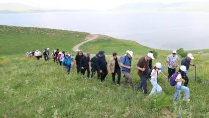 15 Temmuz anısına Balık Gölü’nde anlamlı tırmanış
