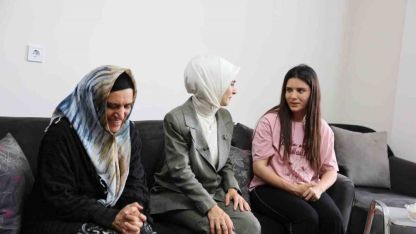 Erzincan'da bir fedakarlık hikayesi