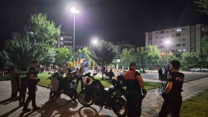 Malatya’da huzur uygulamasında 14 bin 331 kişi sorgulandı