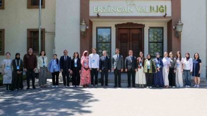 13 ülkeden gelen öğrenciler Erzincan’da Türkçe ve Türk kültürüyle buluşuyor