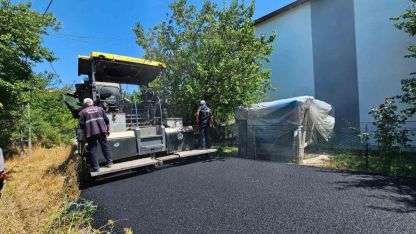 Battalgazi’de asfalt mesaisi aralıksız sürüyor